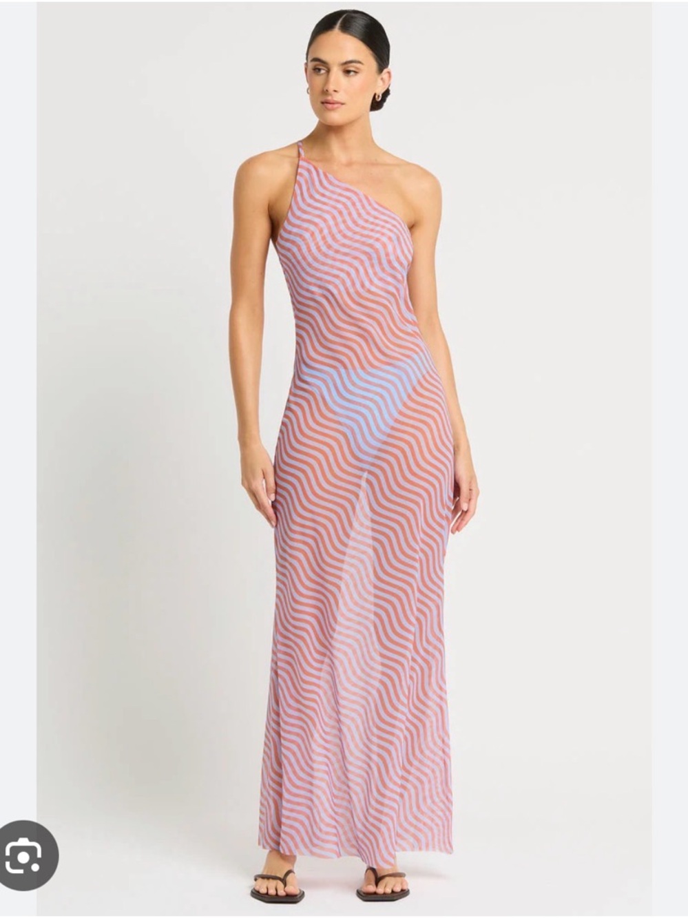bond-eye Amelia Maxi Dress in Sunbake
